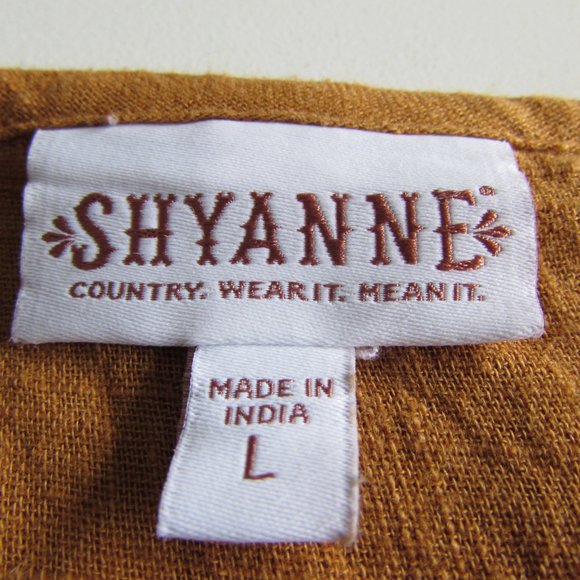 Shyanne country cute top size L - Picture 5 of 9
